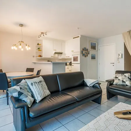 Daire Gezellig En Knus App Vlakbij Centrum Nieuwpoort! Nieuwpoort