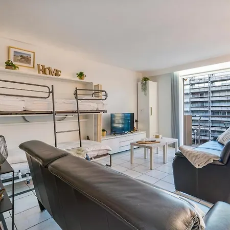 Gezellig En Knus App Vlakbij Centrum Nieuwpoort! Daire