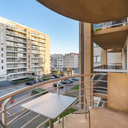 Gezellig En Knus App Vlakbij Centrum Nieuwpoort! *