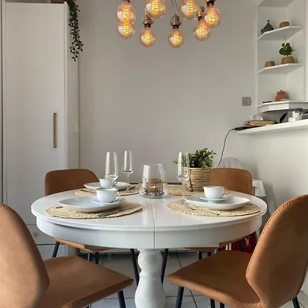 Daire Gezellig En Knus App Vlakbij Centrum Nieuwpoort! Nieuwpoort